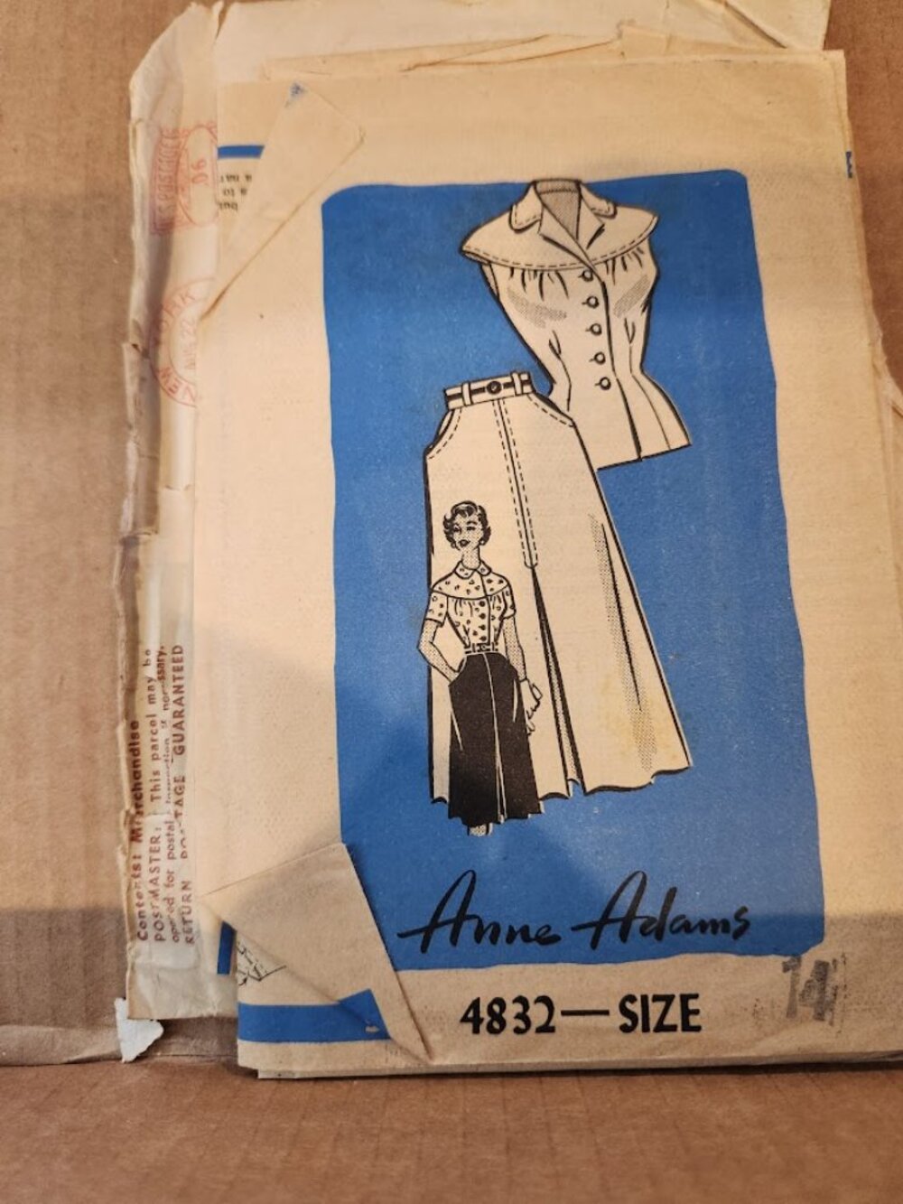 1950-1970 patterns - Picture 5 of 5